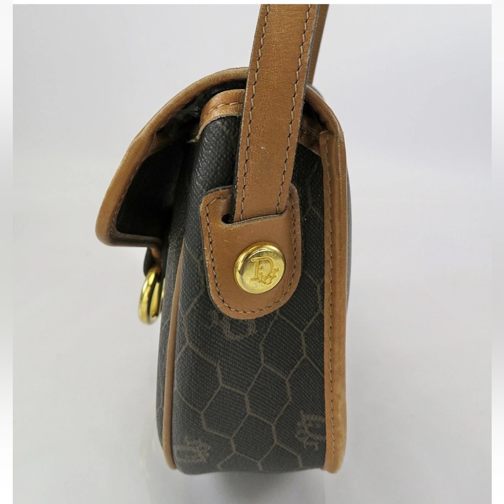 Dior Brown and Tan Crossbody Bag - Picture 4 of 14